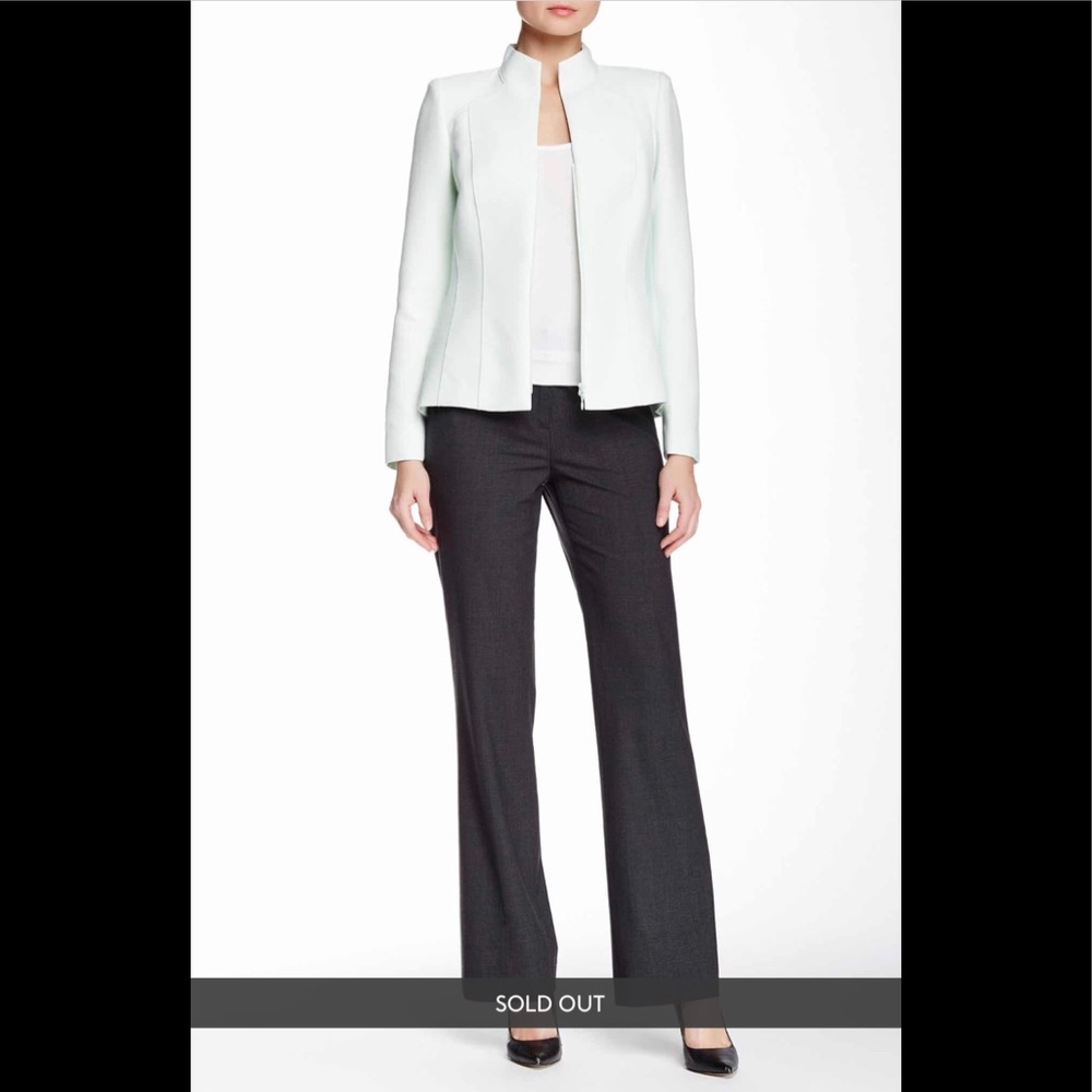 NWT Lafayette 148 New York Wool Blend Trousers